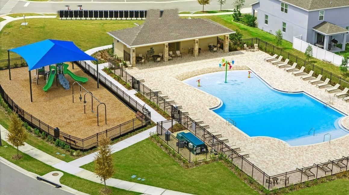 Photo 15 of 17: Community Pool & Playground