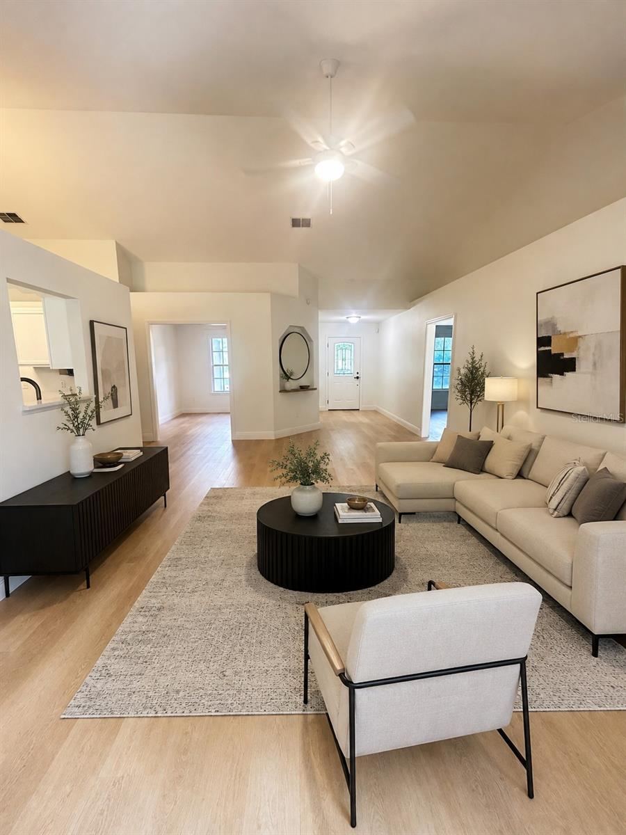 Photo 12 of 20: Virtual staged living room