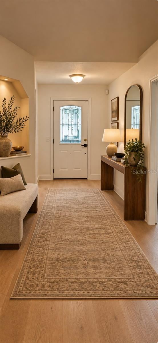 Photo 9 of 20: Vritually staged foyer