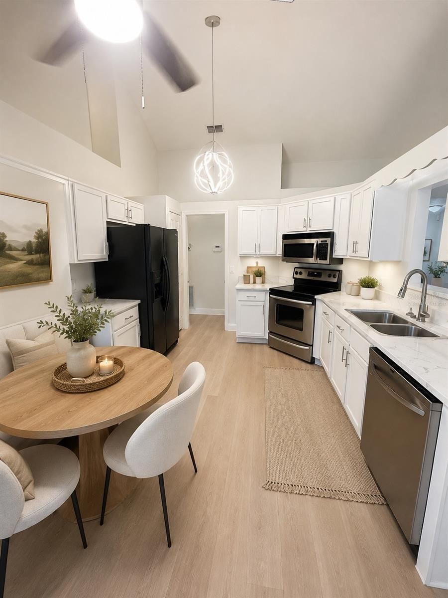 Photo 14 of 20: Virtually staged Kitchen
