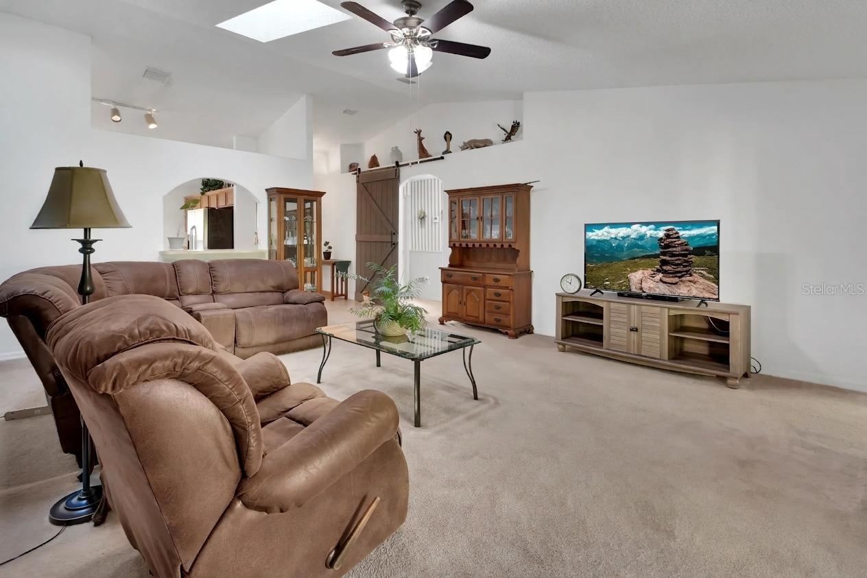 Photo 5 of 20: The barn door in the background leads to the multi-gen wing
