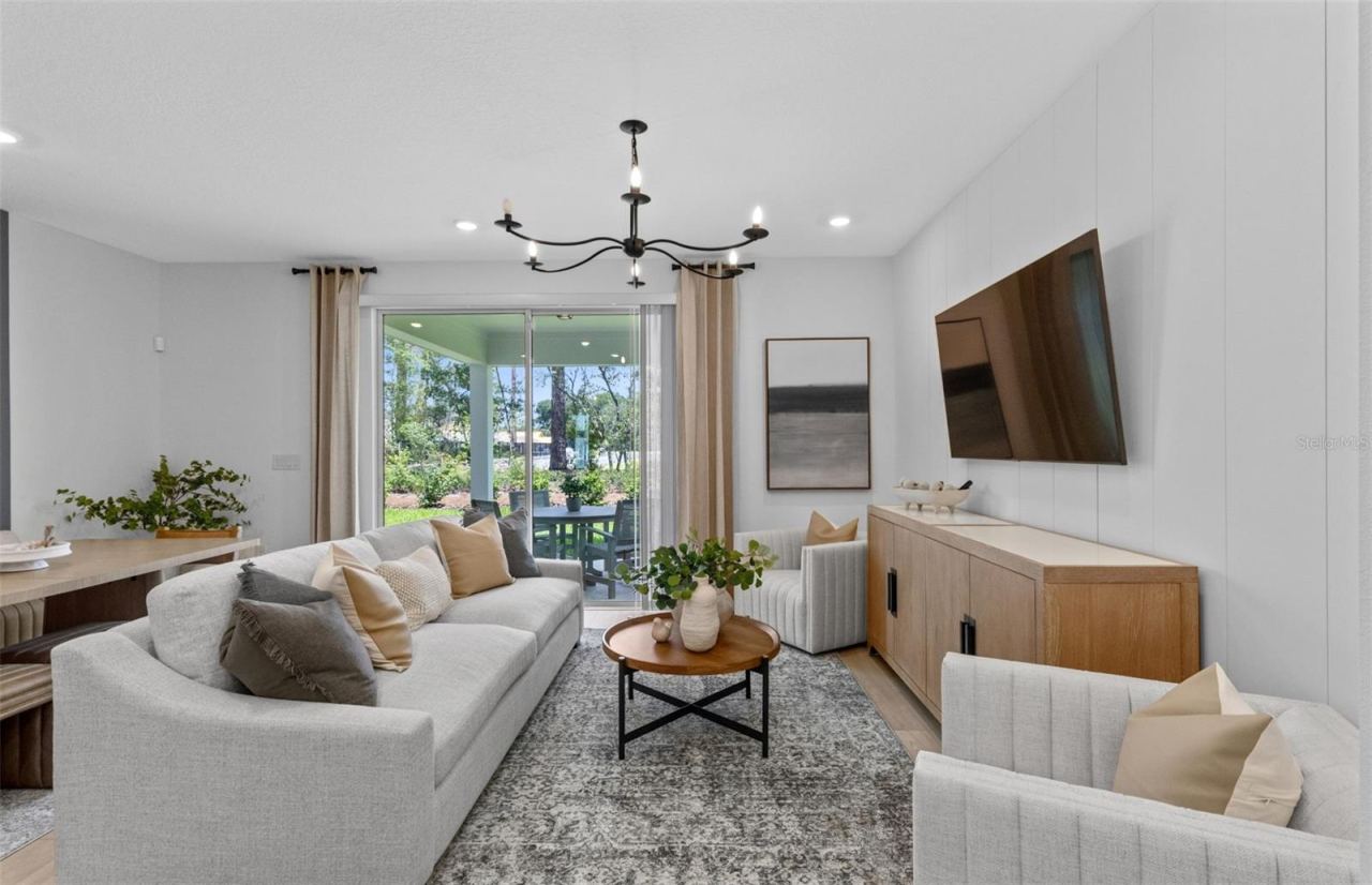Photo 7 of 20: Model Home Design Only. Pictures and furnishings are for illustrative purposes only. Elevations, colors and options may vary. Furniture is for model home staging only.