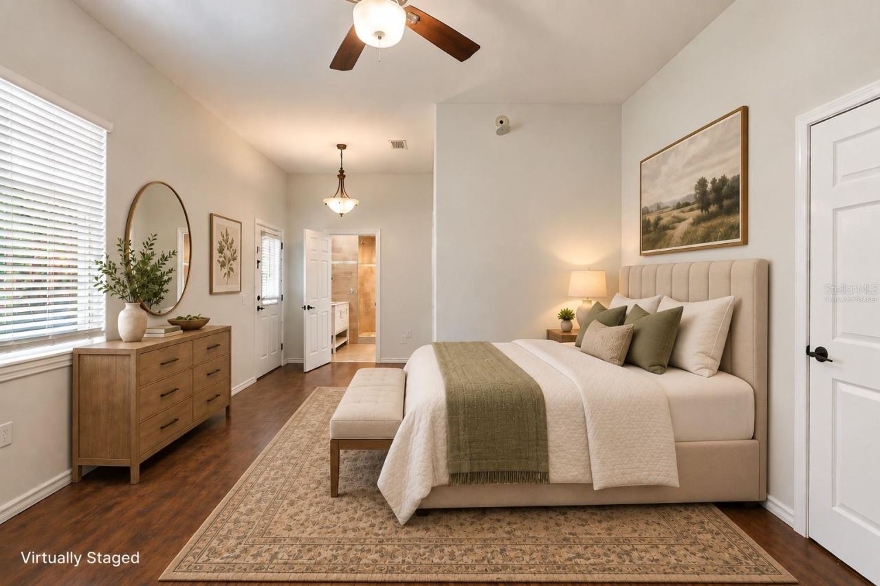 Photo 18 of 20: Virtually Staged Primary Bedroom