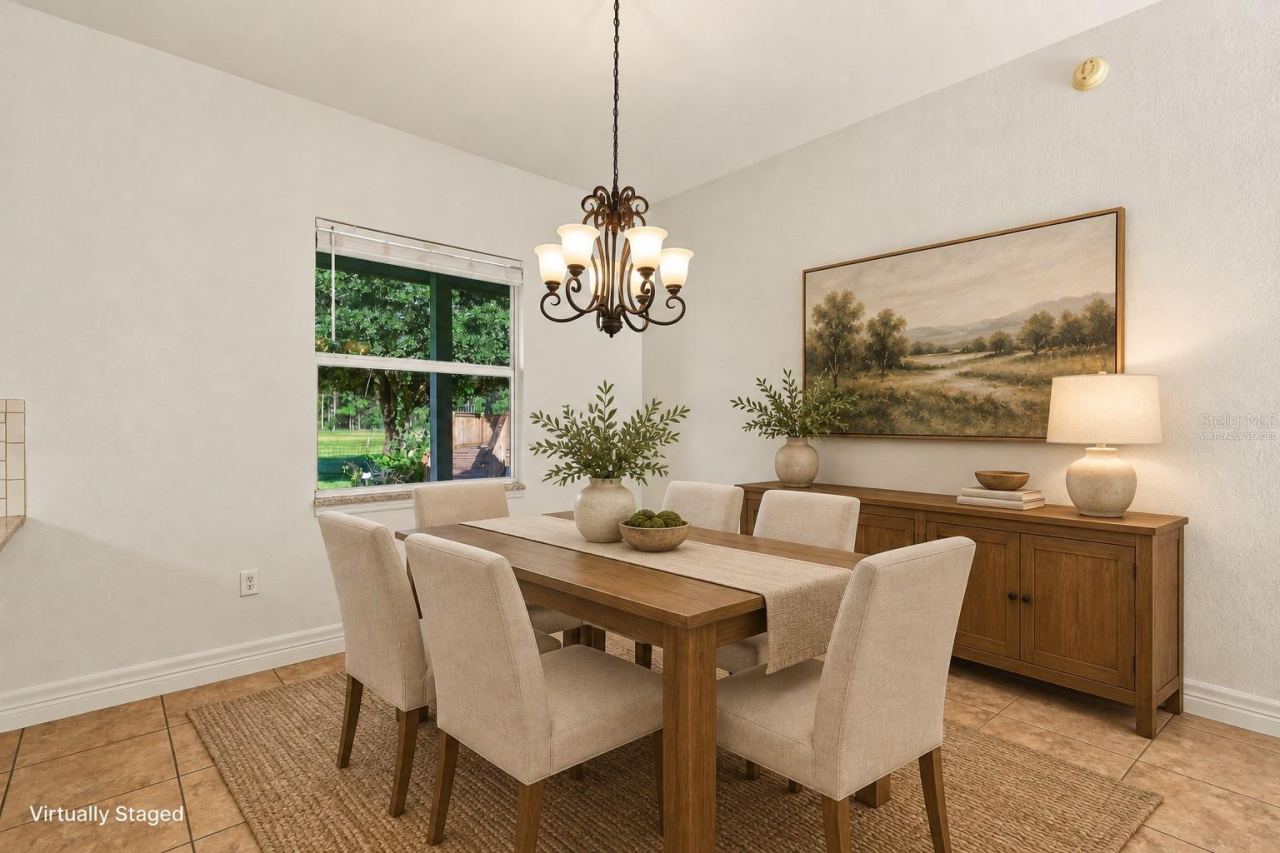 Photo 11 of 20: Virtually Staged Dining Area