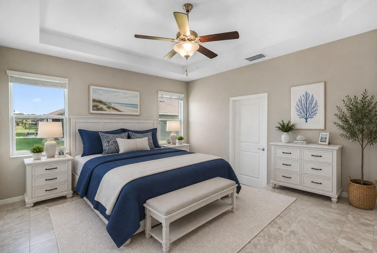 Photo 16 of 20: Primary Bedroom Virtuaaly Staged