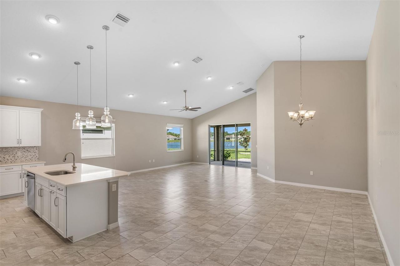 Photo 3 of 20: Living-Dining-Kitchen open concept