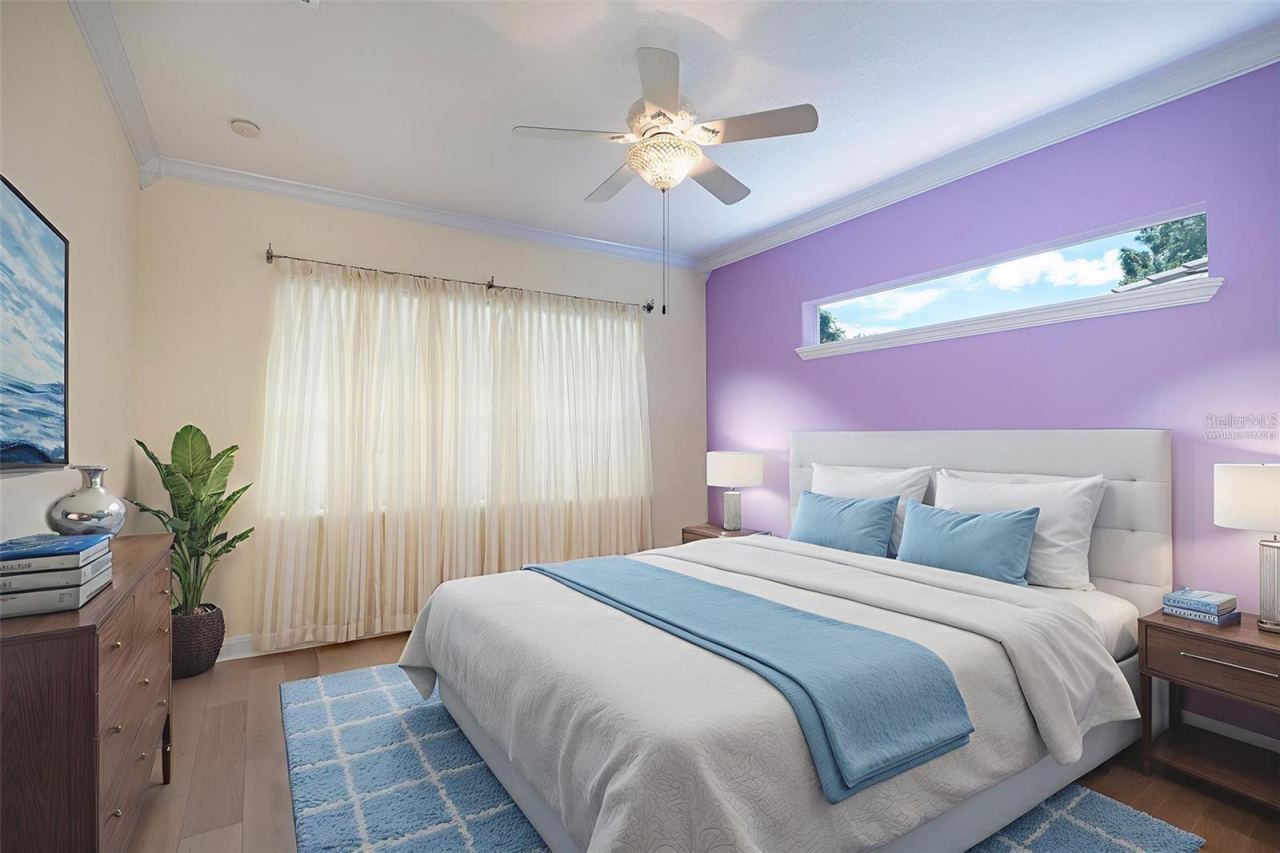 Photo 12 of 20: Primary bedroom (virtually staged)