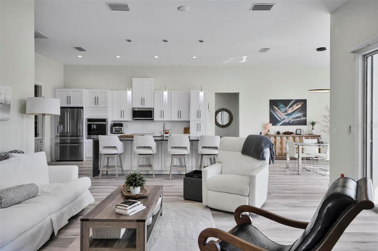Photo 14 of 20: FULLY OPEN CONCEPT LIVING, DINING AND KITCHEN