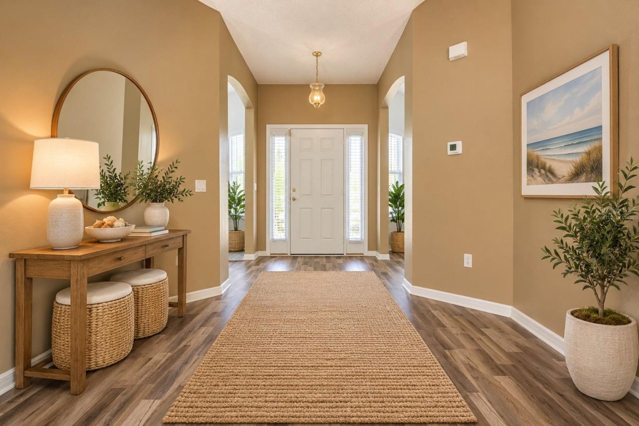 Photo 5 of 20: Virtually Staged Foyer