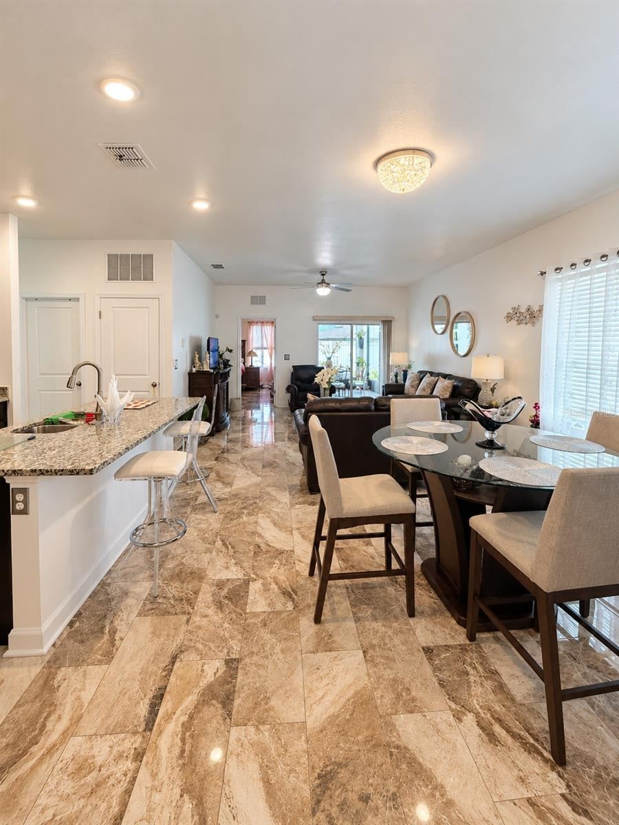 Photo 10 of 19: KITCHEN / DINE ROOM / LIVING ROOM