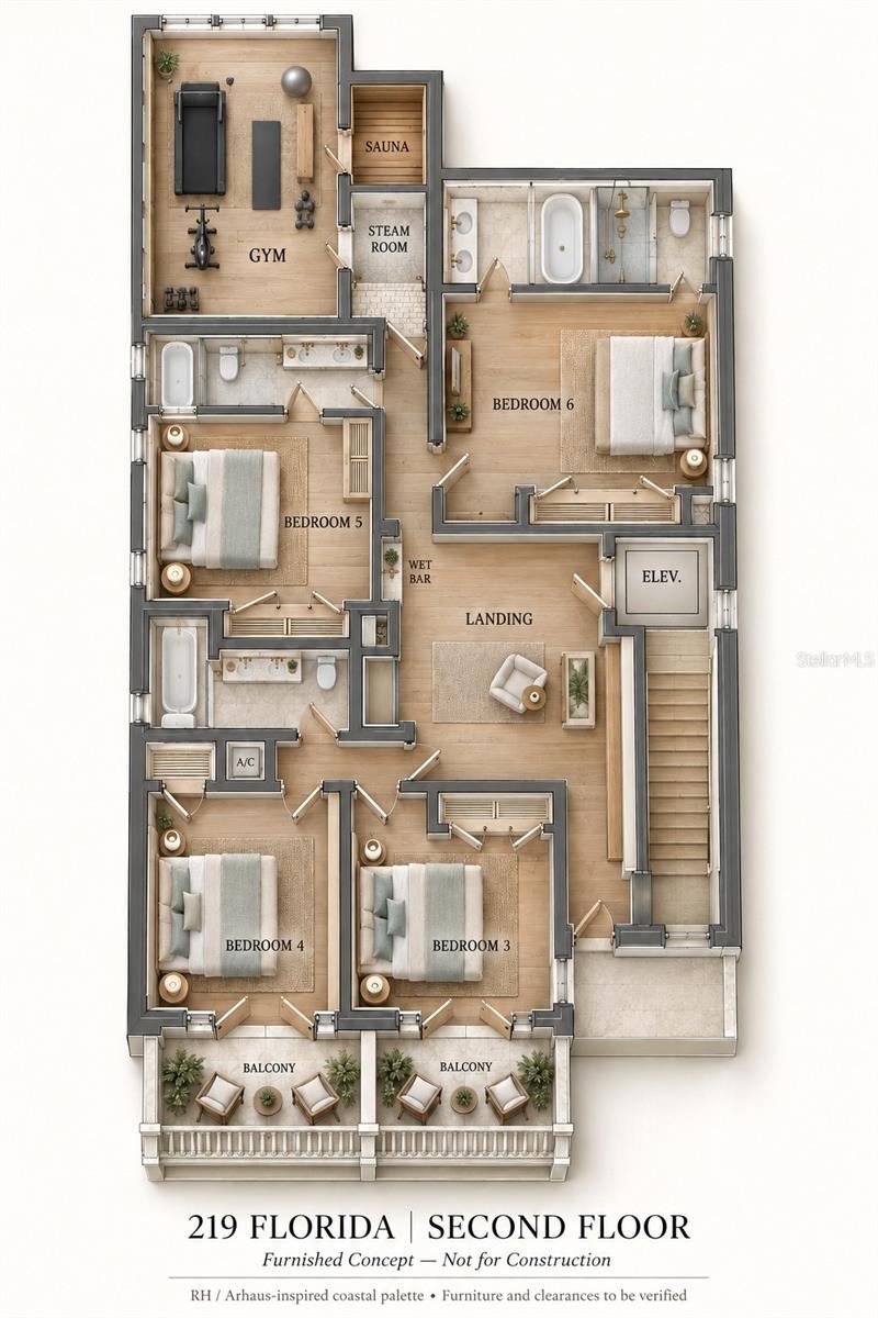 Photo 10 of 11: Architectural rendering for illustrative purposes only. Home is under construction. Final design, materials, finishes, and features may vary.