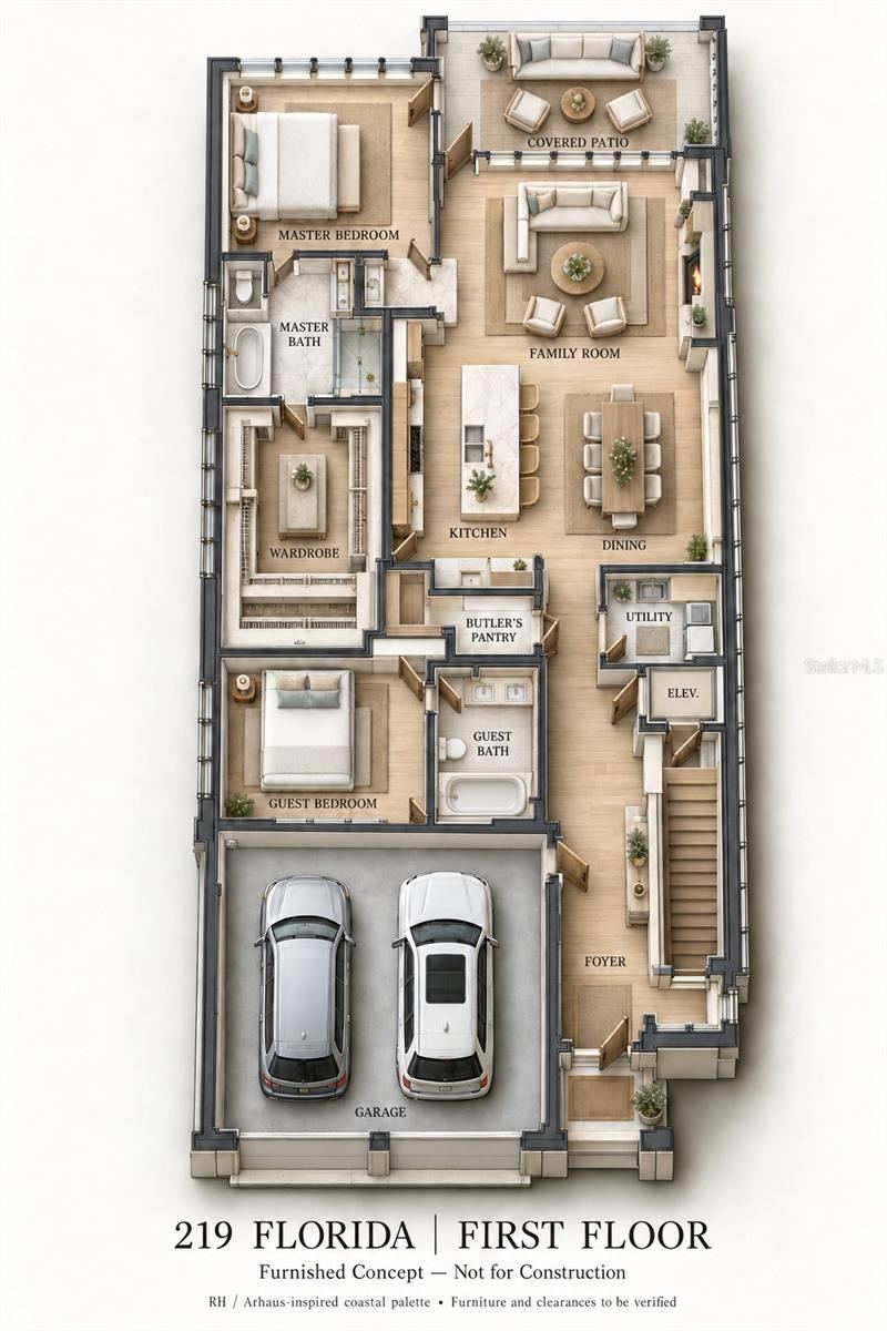 Photo 9 of 11: Architectural rendering for illustrative purposes only. Home is under construction. Final design, materials, finishes, and features may vary.