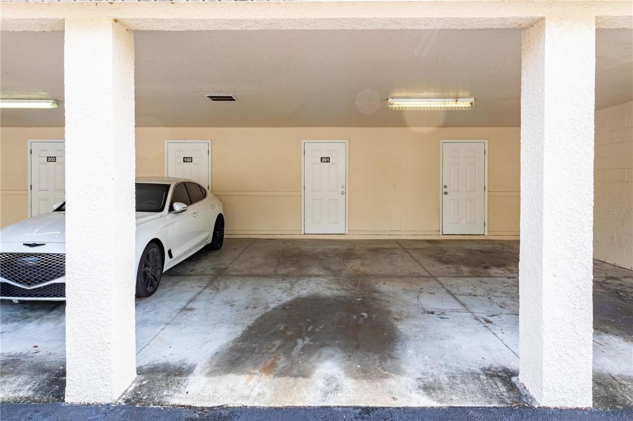 Photo 19 of 20: Carport and storage closet