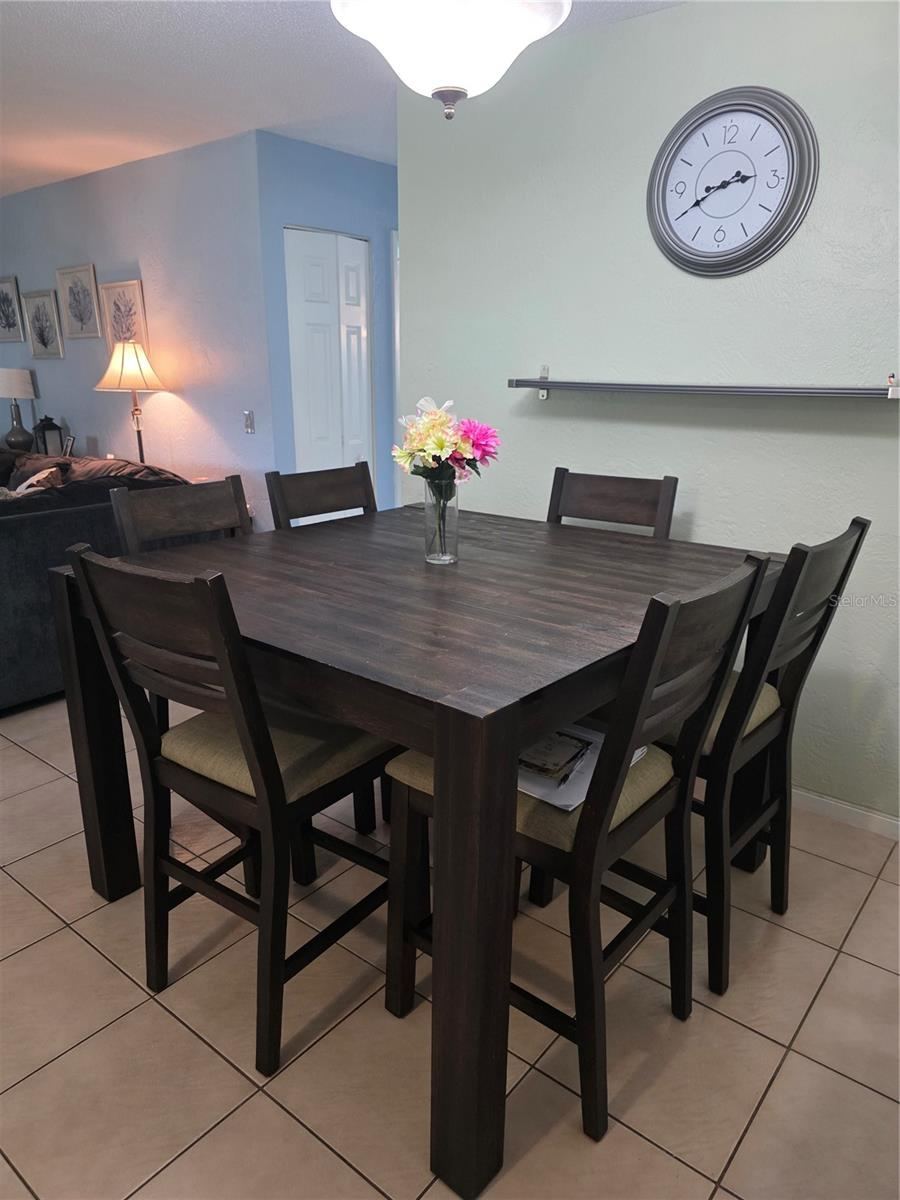 Photo 14 of 20: Dining room space right off the kitchen