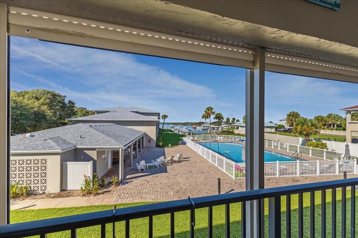 Photo 10 of 20: Balcony view of Intracoastal.