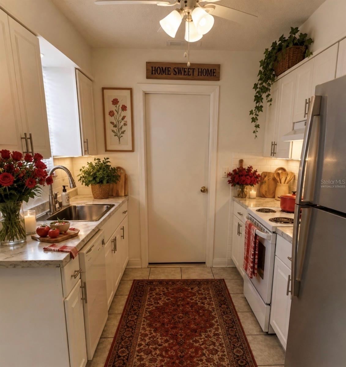 Photo 3 of 20: virtually staged kitchen