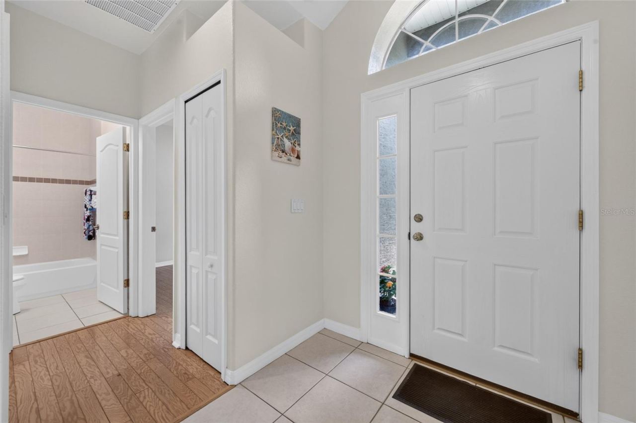 Photo 6 of 20: Foyer + Guest bath