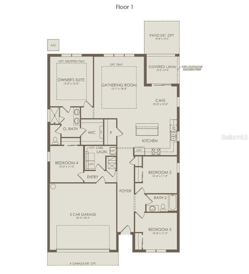 Photo 2 of 20: Floor Plan - Floor One
