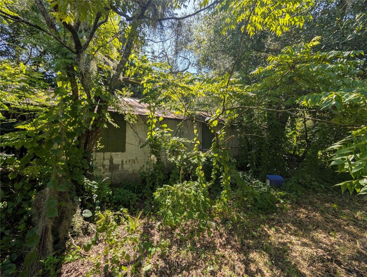 Photo 9 of 16: House to the left on the property. DO NOT ENTER.