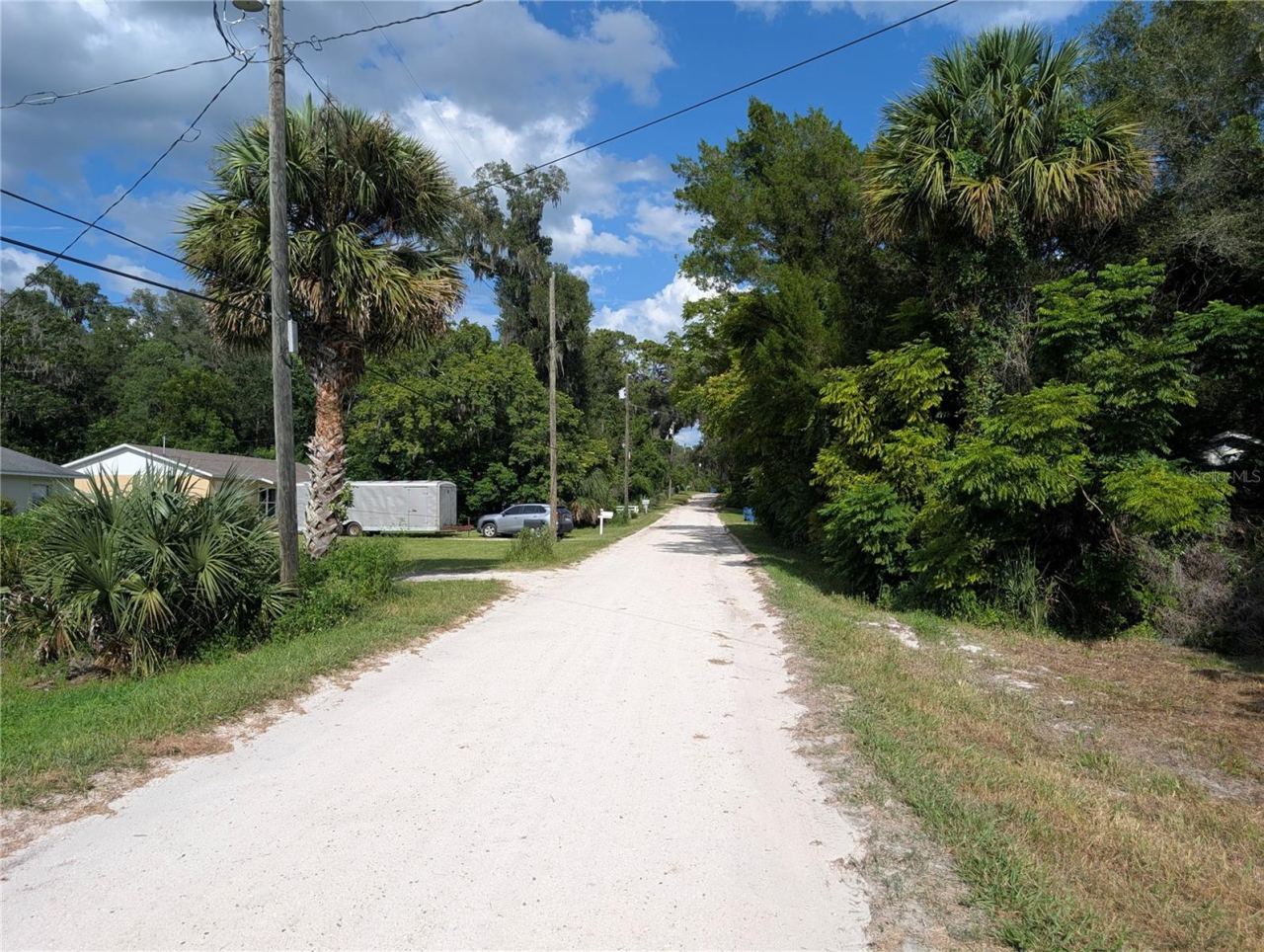 Photo 14 of 16: Road in front of the property.