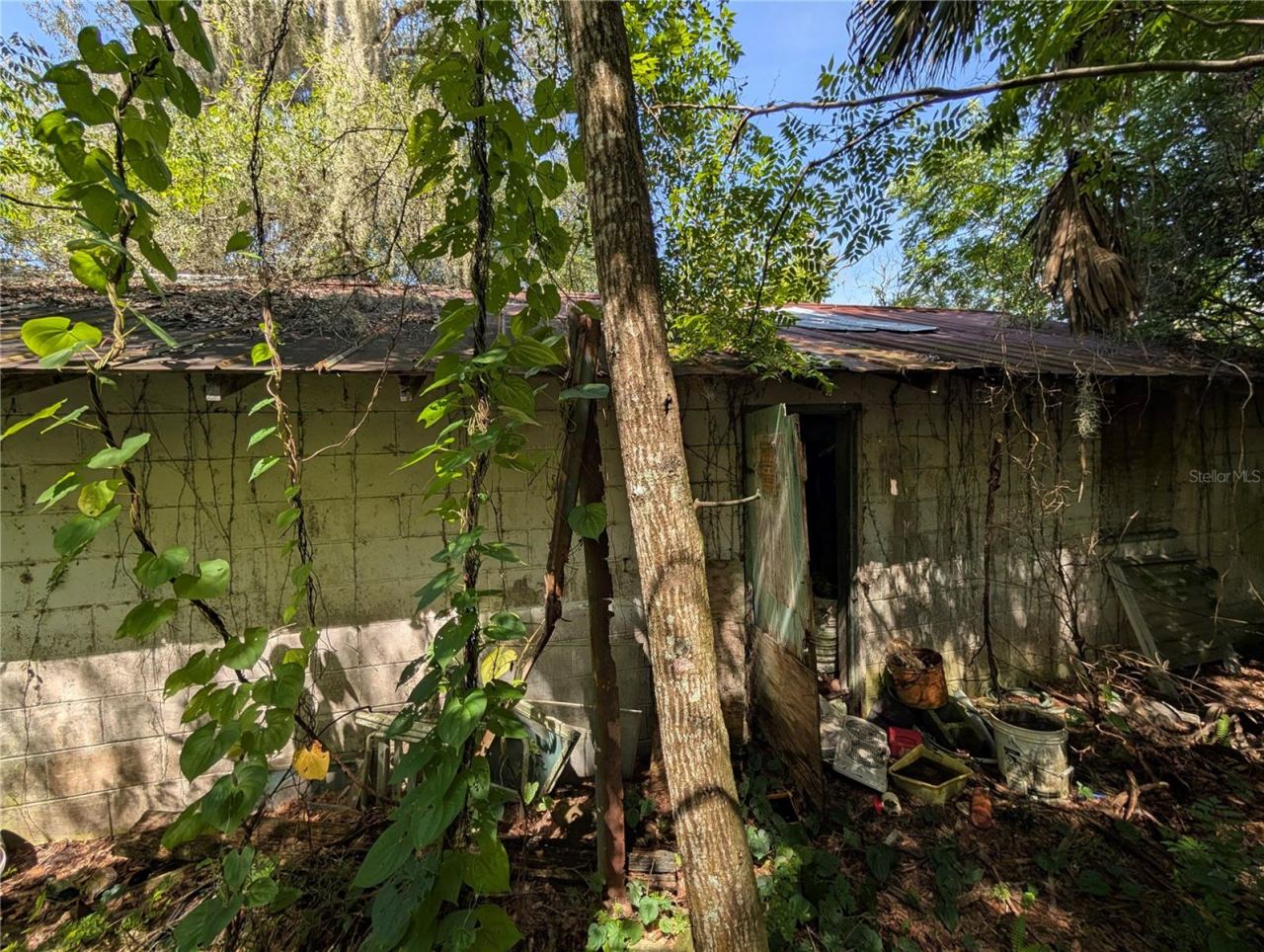 Photo 11 of 16: Side of detached garage