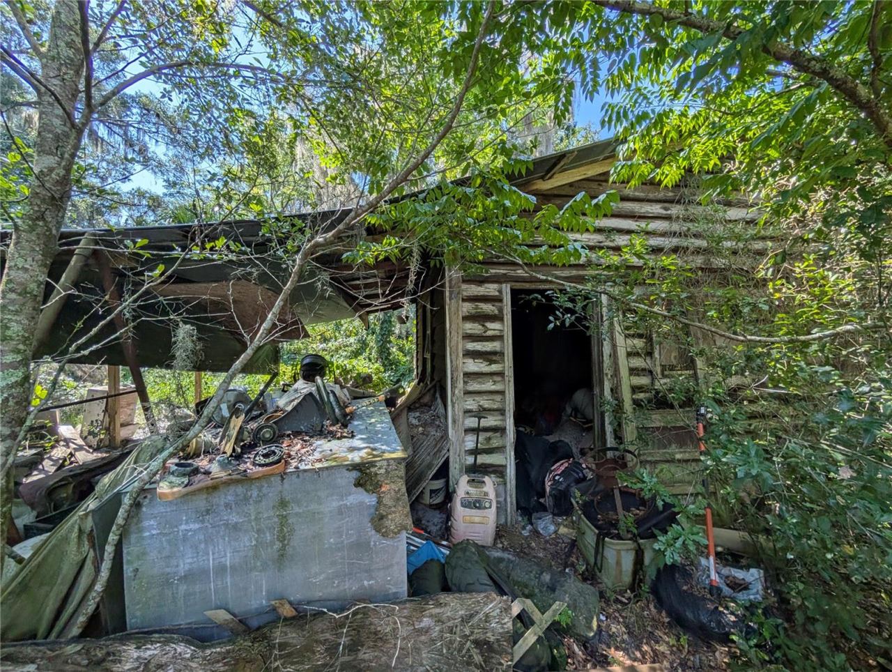 Photo 6 of 16: Back of the first house on the right.
