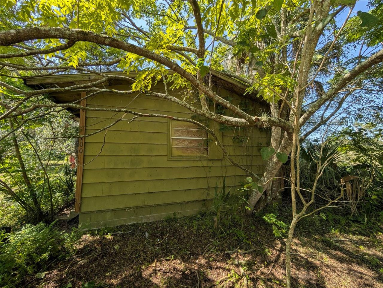 Photo 4 of 16: Front of the first house to the right.