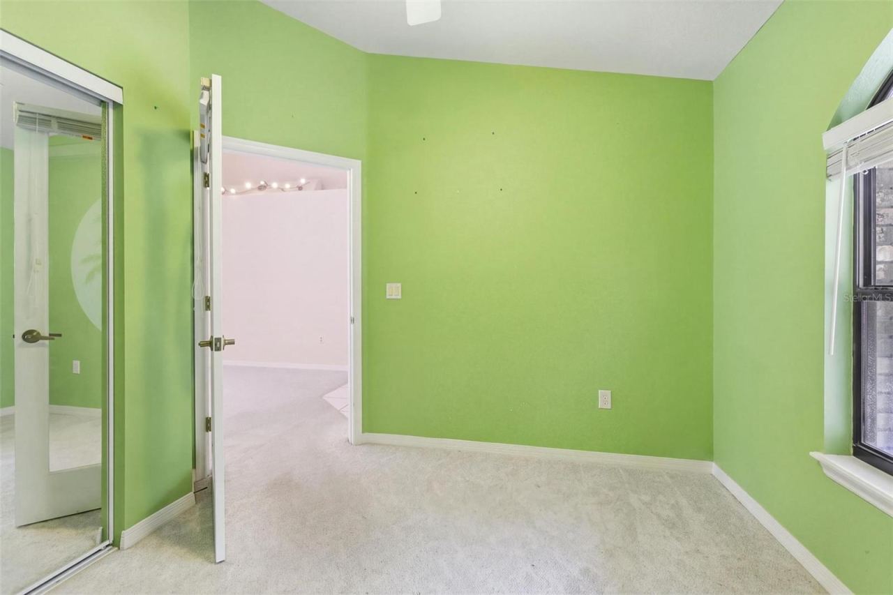 Photo 15 of 20: Bedroom #3/office with closet.