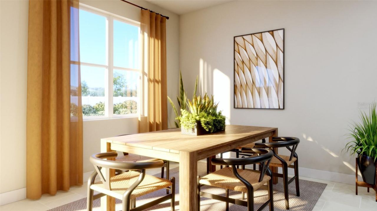 Photo 6 of 11: Dining Room Rendering (Virtually Staged)