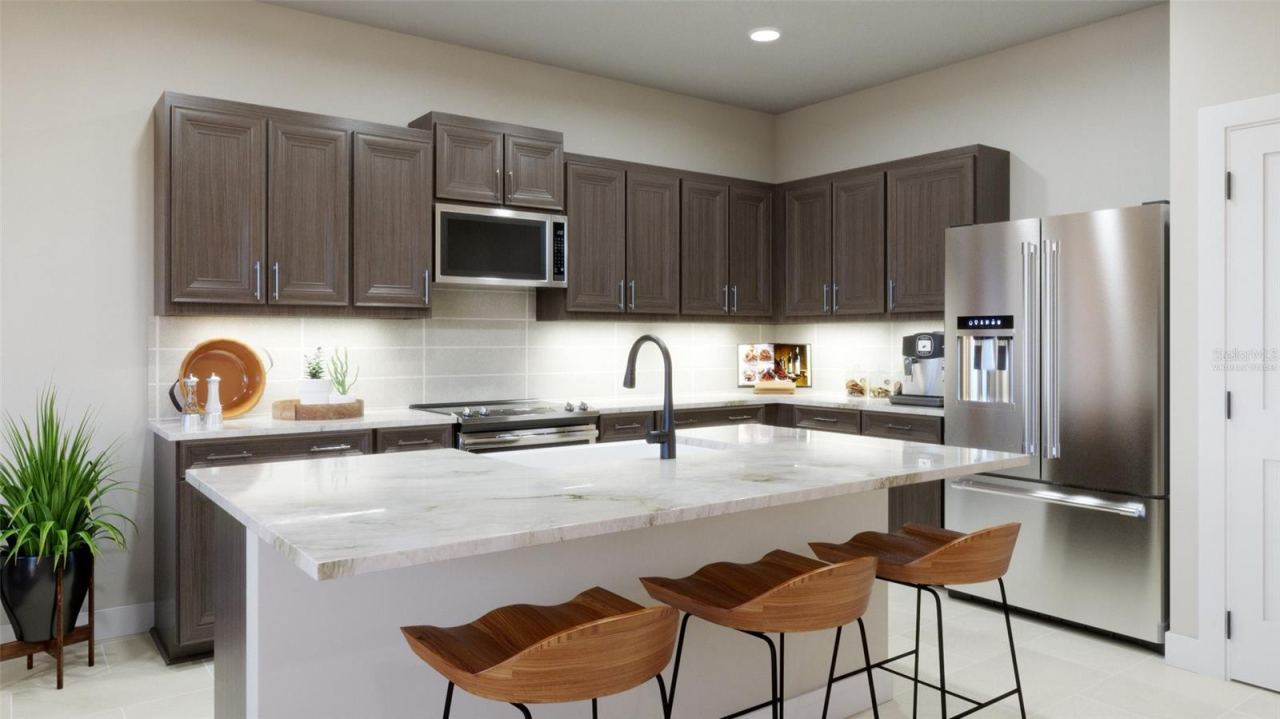 Photo 2 of 11: Kitchen Rendering (Virtually Staged)
