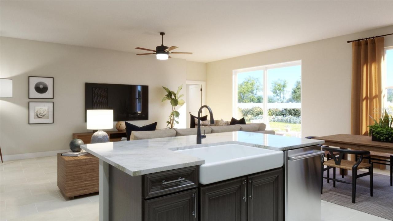 Photo 3 of 11: Kitchen Rendering (Virtually Staged)