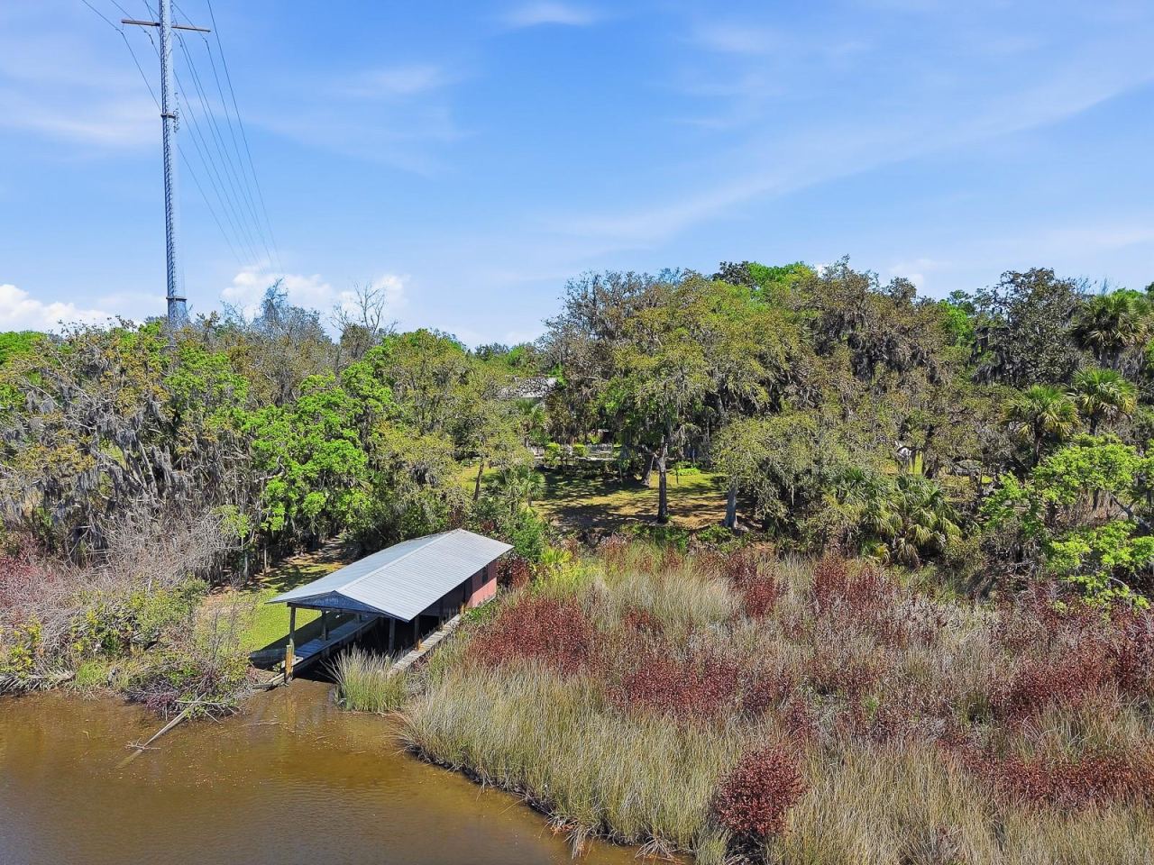 Photo 3 of 20: Boathouse with lift, electric and water!