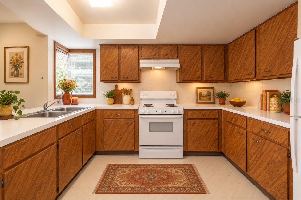 Photo 3 of 20: VIRTUALLY STAGED: Fully Equipped Kitchen