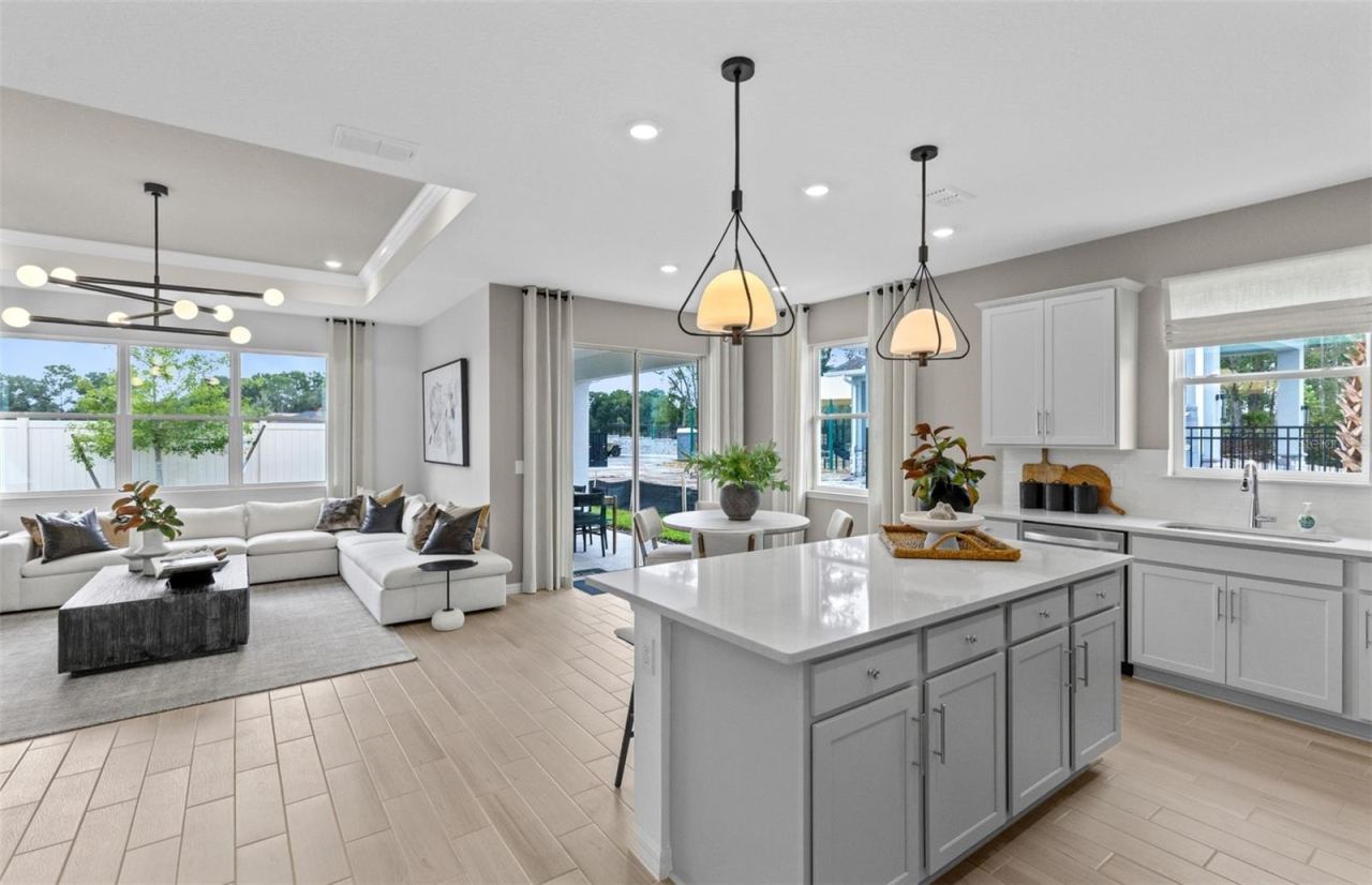 Photo 9 of 20: Model Home Design Only. Pictures and furnishings are for illustrative purposes only. Elevations, colors and options may vary. Furniture is for model home staging only.
