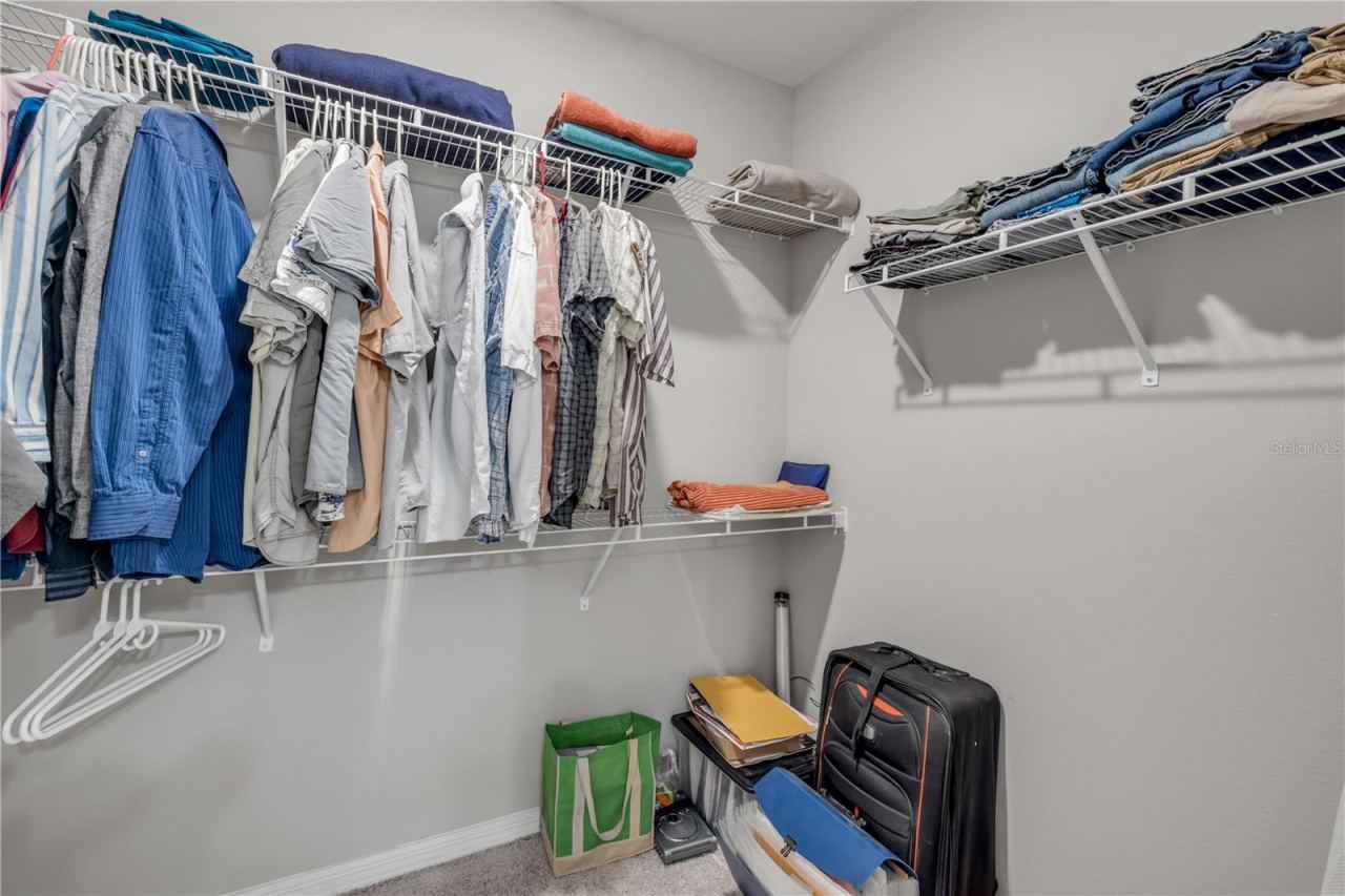 Photo 20 of 20: Primary Walk In Closet