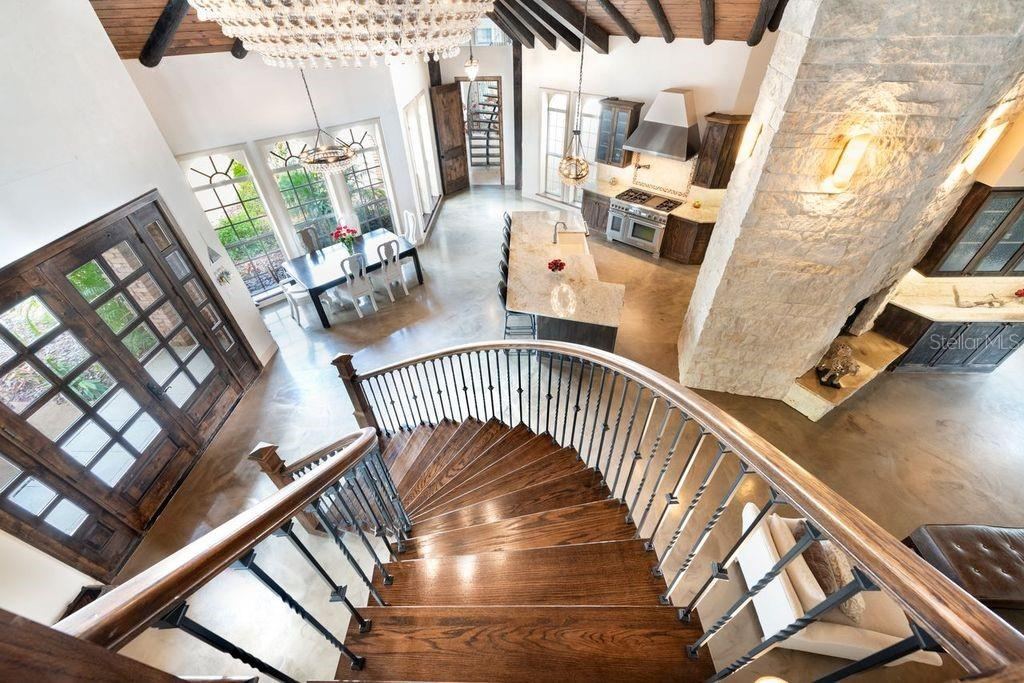 Photo 6 of 20: Beautiful view of kitchen from loft