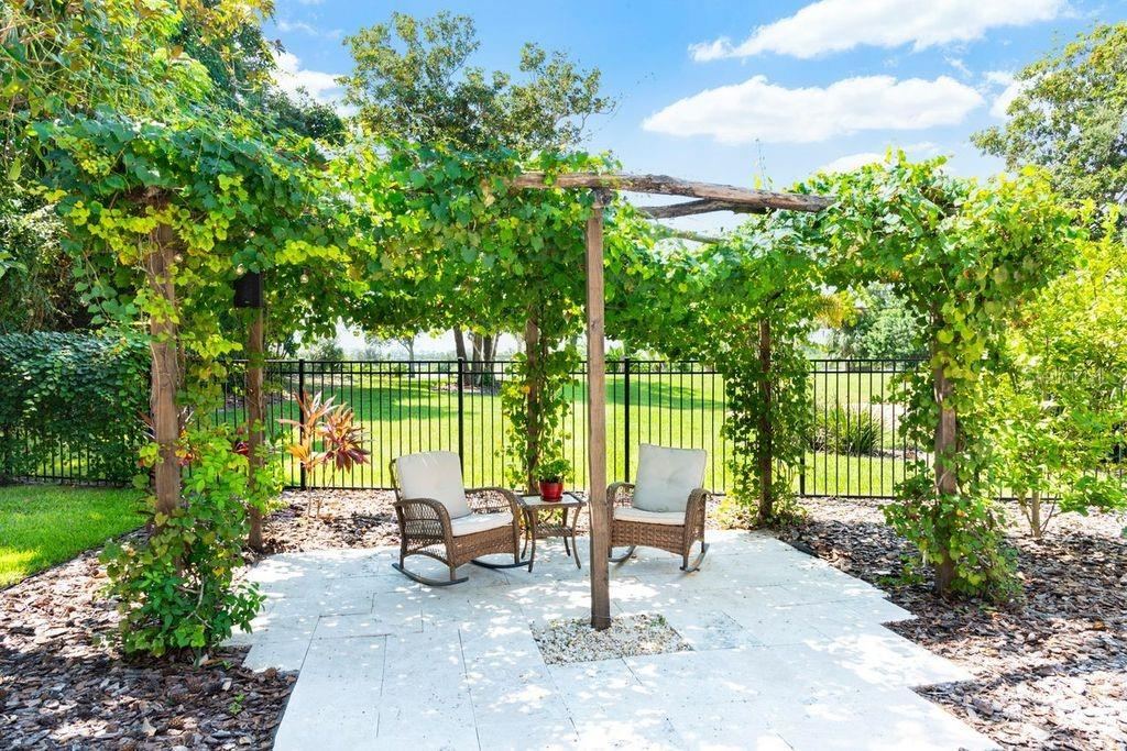 Photo 17 of 20: Gazebo and landscape with river view