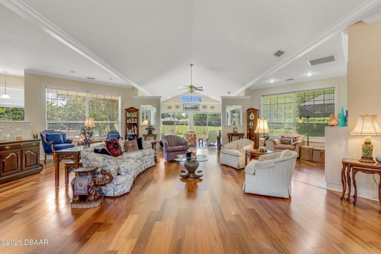 Photo 20 of 20: Living Room - Brazilian Teak Floors Throughout