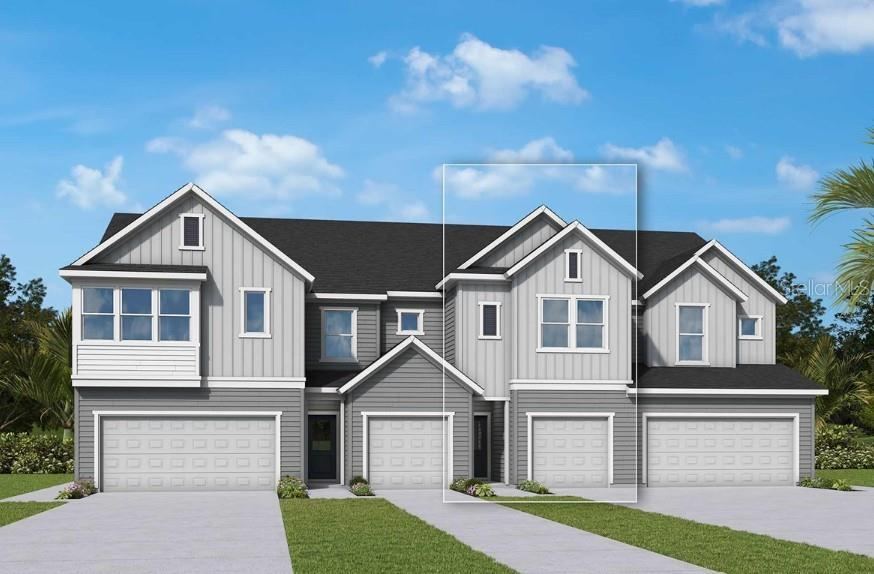 Photo 1 of 7: Front Exterior Rendering **Paint Colors May Vary