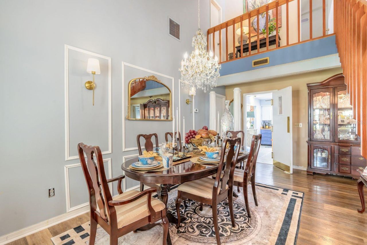 Photo 4 of 20: Formal exquisite dining room