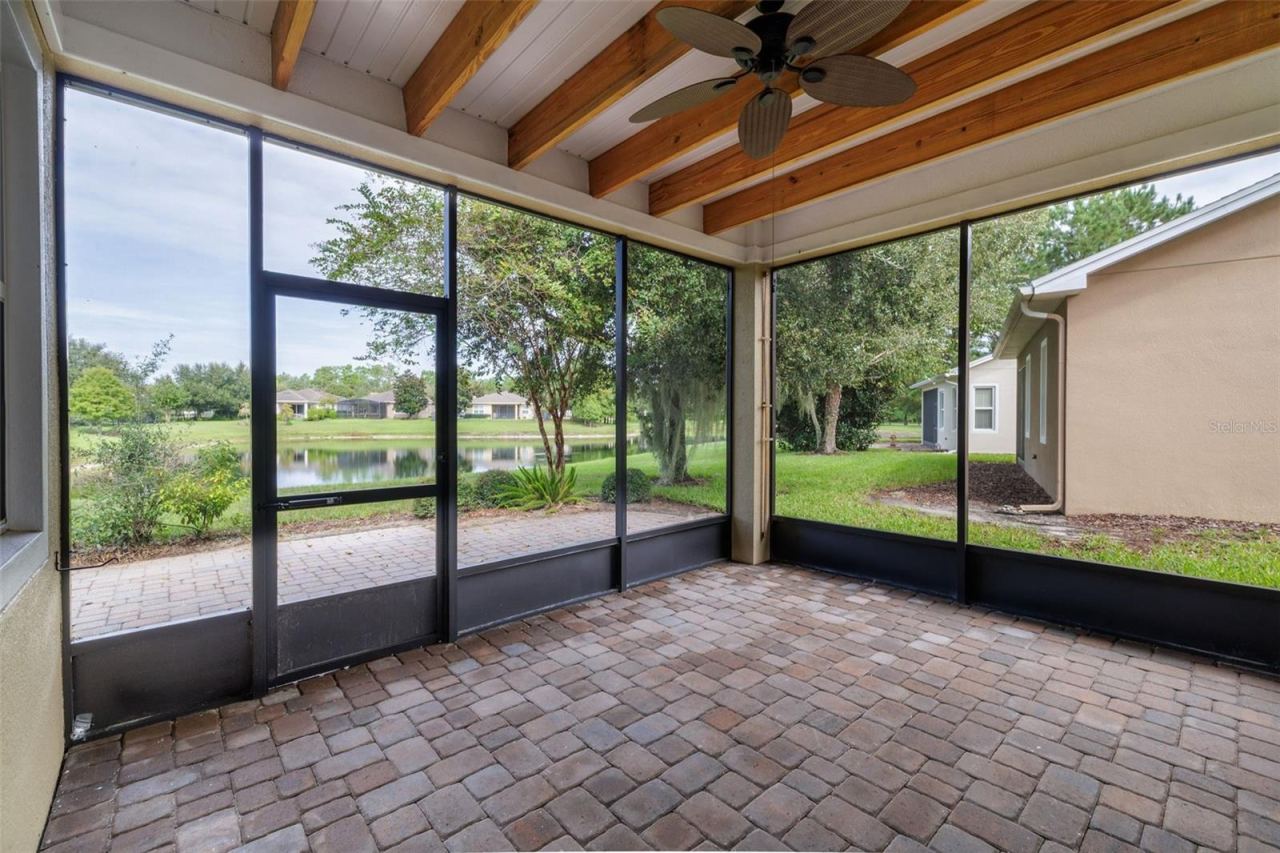 Photo 5 of 20: Water view / Screened Lanai