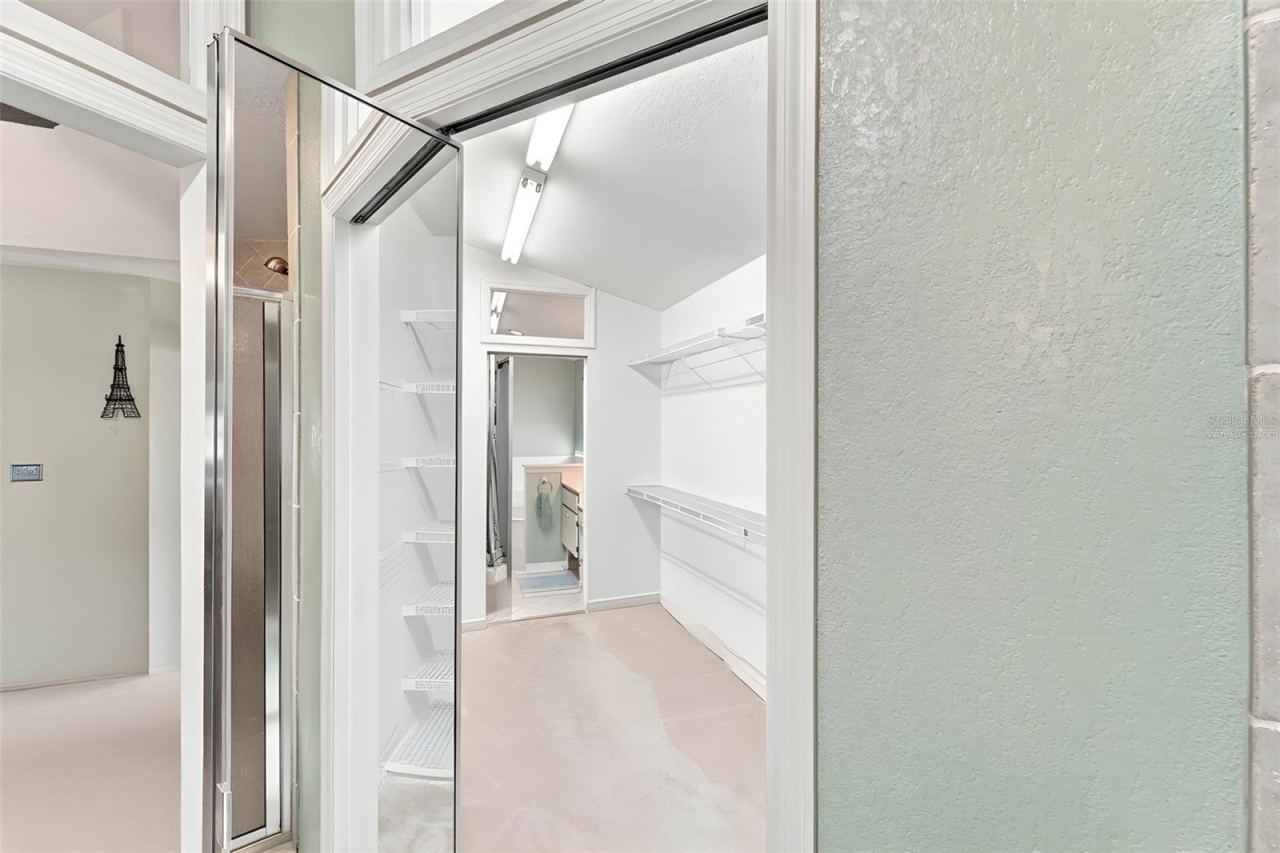 Photo 17 of 20: Virtually staged, look at this huge walk in closet that is adjoining the ensuite bathroom