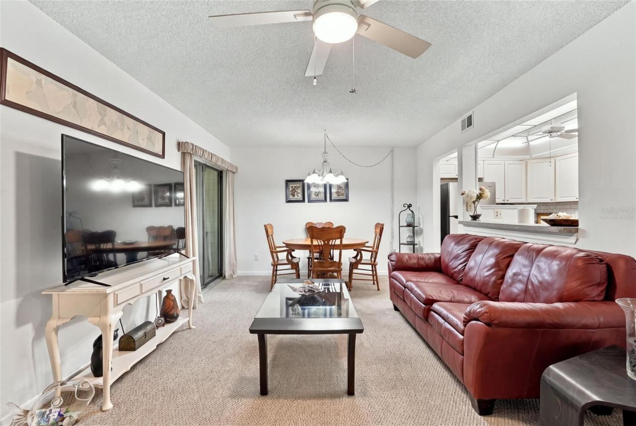 Photo 7 of 20: Living and Dining AreaVirtually Staged
