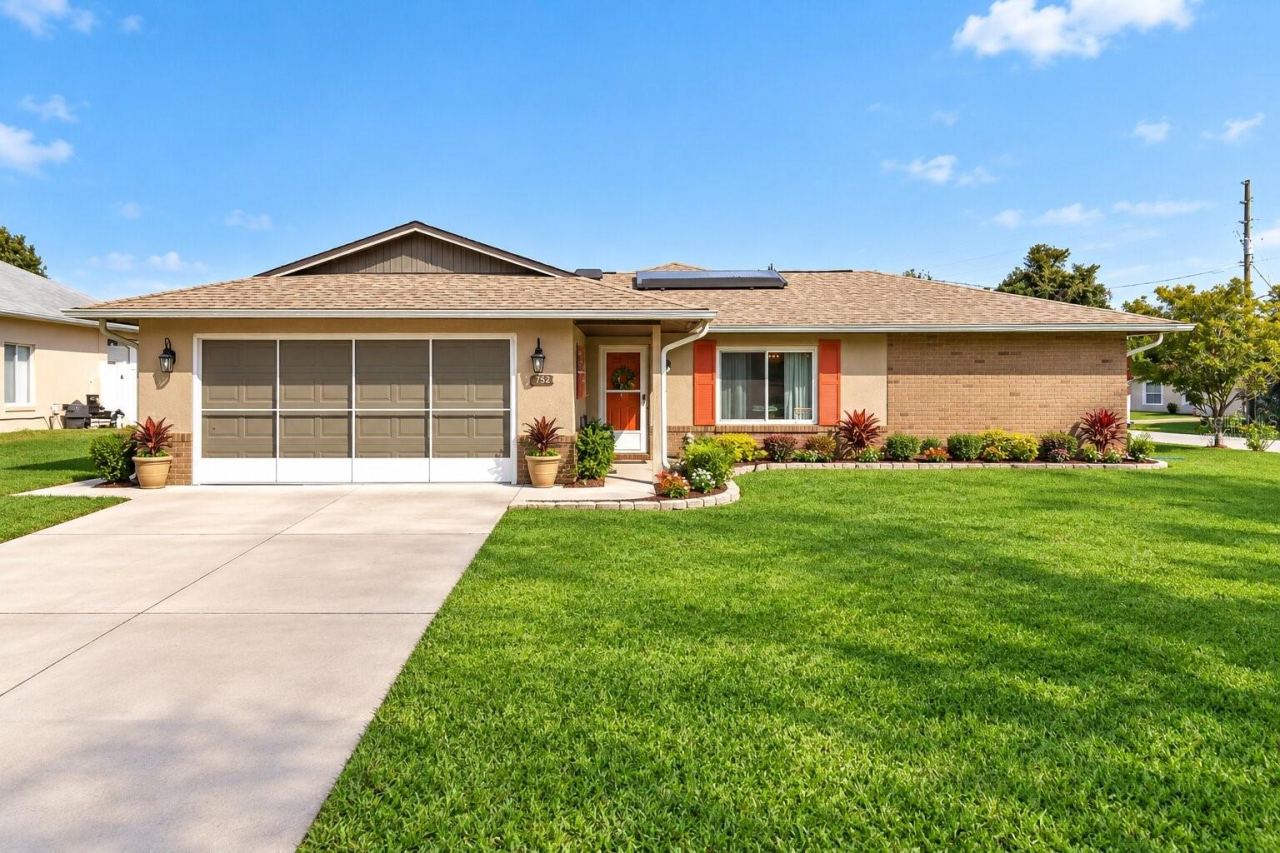Photo 1 of 20: Virtually Staged Front Exterior