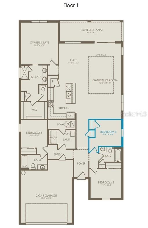 Photo 2 of 18: Floor Plan - Floor One