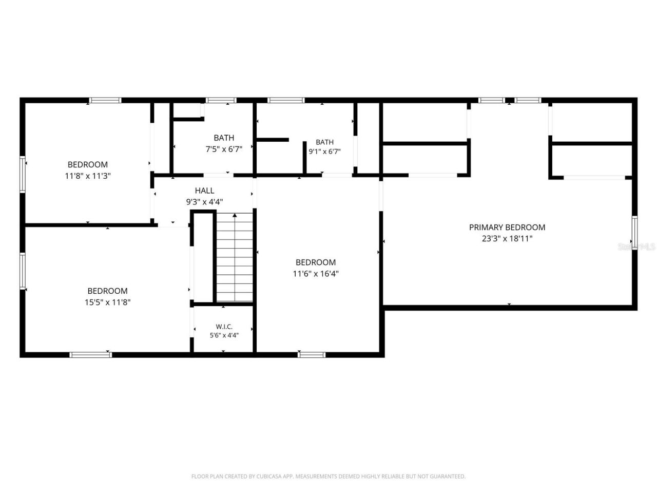 Photo 17 of 20: Second Floor Plan