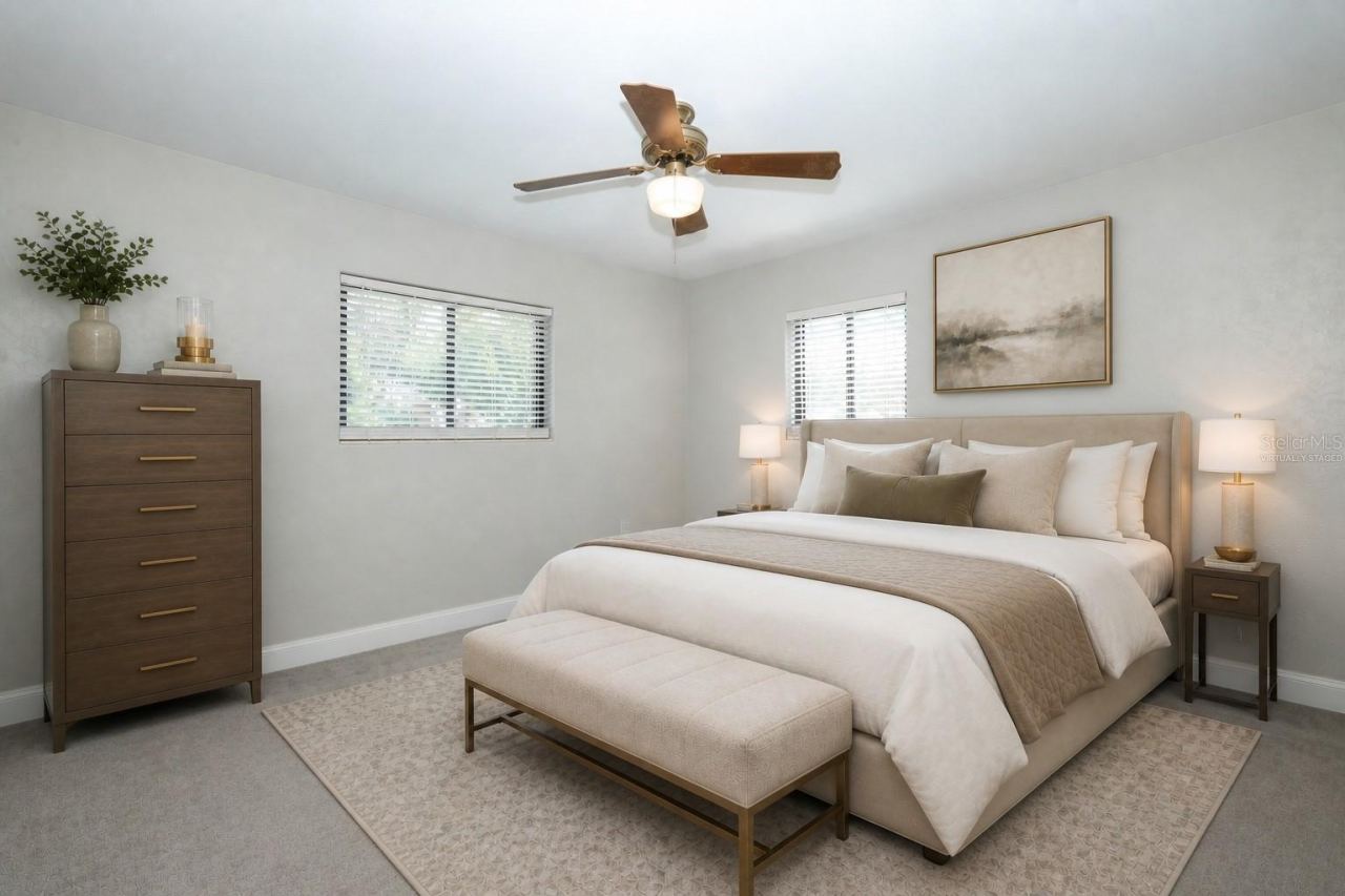 Photo 14 of 20: Virtually Staged-Primary Bedroom