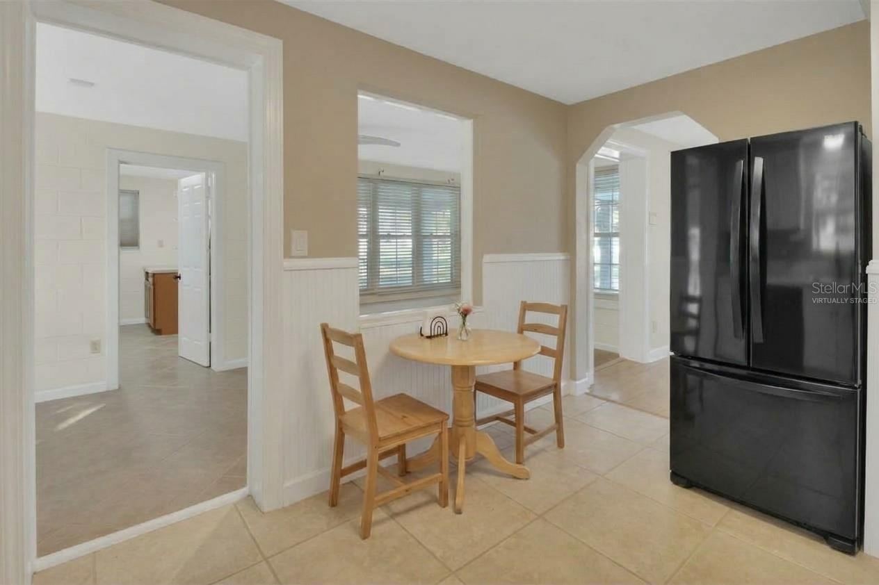 Photo 12 of 20: Virtually staged kitchen area