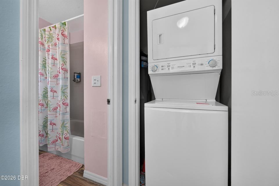 Photo 15 of 20: Full sized stacker washer/dryer