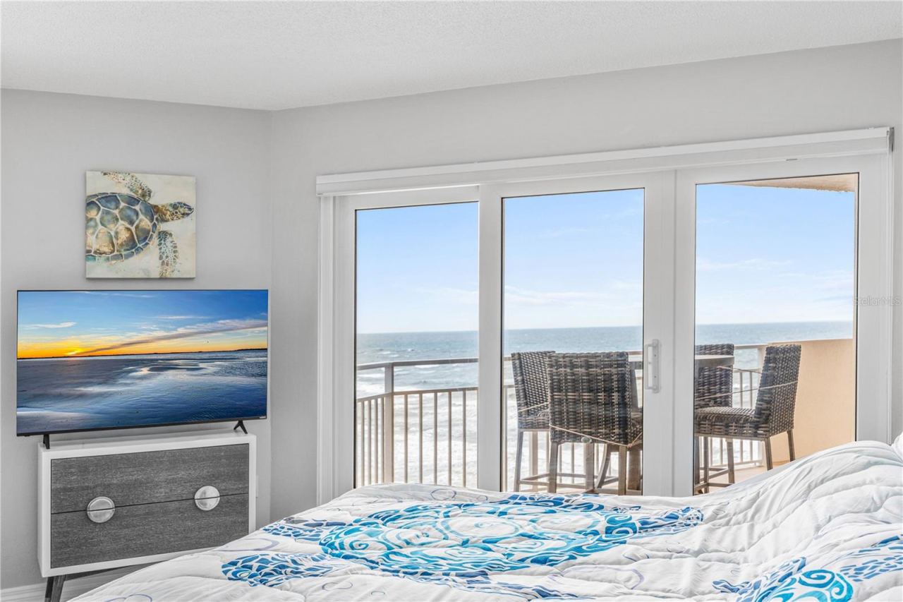 Photo 16 of 20: Primary Bedroom with Oceanfront Views